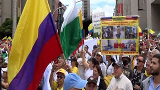 Conozca el panorama de las marchas en contra de Petro en Medellín