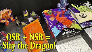 Slay the Dragon - an OSR / NSR fantasy RPG (crowdfunding preview)