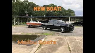 The New Boat! 2005 MALIBU I-RIDE WAKESETTER