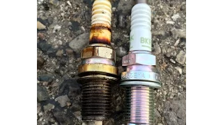 Rough Running engine after changing Spark Plugs - WRONG Plugs Installed