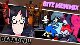 BITE ~ BUT EVERYONE IS SINGING?! | Bite Mexmix, But Every Turn a Different Character Sings it!