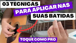 Batidas no Violão - Faça isso e pareça profissional