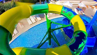 Small Tube Water Slide at Queen's Park Resort