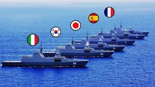 10 Most Powerful Navy in the World