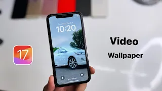 Set any Video as Wallpaper in any iPhone || How to set video wallpaper in iPhone (iOS 17)