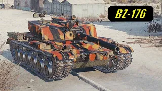 World of Tanks - BZ-176 - Ghost Town #14
