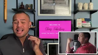"All I ask" by Adele (Cover song reaction to John Saga)