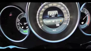 Top Speed Mercedes Benz CLS500 acceleration 0 250 km⁄h