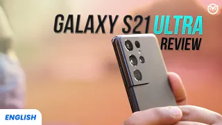 Samsung Galaxy S21 Ultra 5G Review: Exynosdinary | Gaming on Exynos 2100 | vs iPhone 12 Pro Max