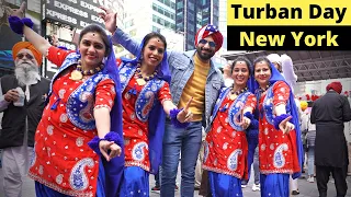 Turban Day | New York | Turban day celebration 2023 | Sikh Turban Day at Times square | NYC