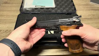 Walther CSP Dynamic - 22lr Pistol Unboxing