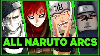 Ranking Every Arc in Naruto (ft Swagkage)