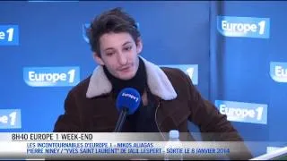 Pierre Niney : "9 mois de préparation pour la scène du baiser"