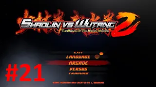 Shaolin Vs Wutang 2 Walkthrough (PC) - White Brow