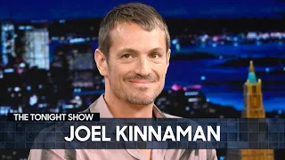 Joel Kinnaman Planned to Not Speak for Two Months While Filming Silent Night | The Tonight Show