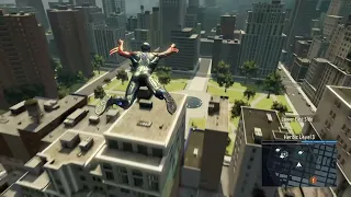 messing around in the open world in the amazing spider man 2