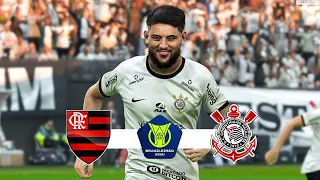 Flamengo x Corinthians 02/11/2022 Campeonato Brasileiro | EFootball 2023