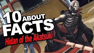 10 Facts About Hidan of the Akatsuki You Should Know!!! w/ ShinoBeenTrill