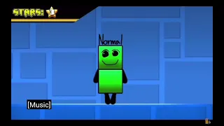 geometry dash for difulty faces part 1N/A to the ender