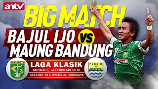 Bigmatch Persebaya Surabaya Vs Persib Bandung | Ligina 2010