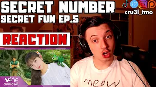 ANGELIC & SOMBRE (SECRET FUN EP.05 (Dita & Denise Covering Tangled - I See The Light) | REACTION)