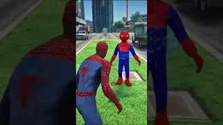 Do NOT Draw Cursed Spiderman In GTA 5! #shorts