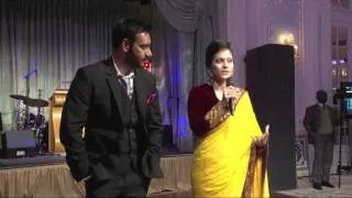 Kajol & Ajay Devgn Speech @ The Loomba Foundation Savoy Dinner 2011