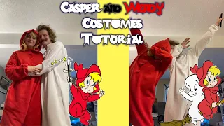 Casper and Wendy Costumes! | Cosplay Work Log