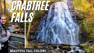 Crabtree Falls | Best Places To See Fall Foliage | Best Stops Along The Blue Ridge Parkway