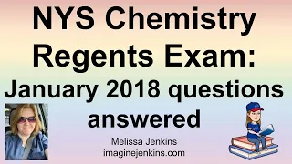 NYS Regents Chemistry January 2018 Exam: All Questions Answered