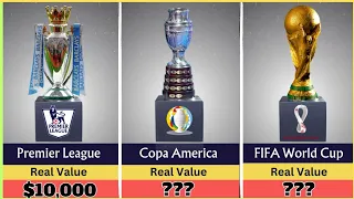 Top Expensive Football Trophies In The World 2023