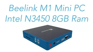 BeeLink M1 Mini PC INTEL Celeron N3450 And 8GB Ram