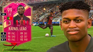 99 Futties Rafael Leao is BETTER than Haaland..