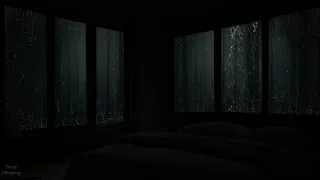 Rain relieves insomnia symptoms | Restore your lost enthusiasm | Forest and rain bedroom