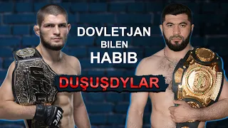 DÖWLETJAN  bilen HABIB duşuşdy Habarsyz galma 74