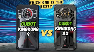 Cubot KingKong 9 vs Cubot KINGKONG AX | Full comparison & price🔥