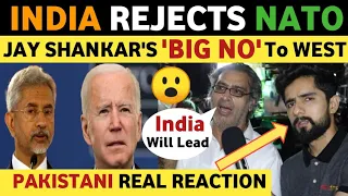 INDIA REJECTS NATO | DR JAY SHANKAR BIG NO TO NATO | PAKISTANI PUBLIC REACTION ON INDIA | REAL TV