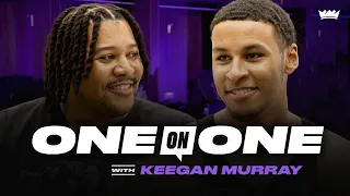 "This offseason was really good for me." | One-on-One with Keegan Murray