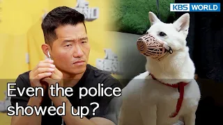 Even the police showed up? [Dogs are incredible : EP.139-1] | KBS WORLD TV 220913