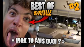 BEST OF INOXTAG SUR TARTE A LA MYRTILLE - Partie 2 ​⁠@inoxtag