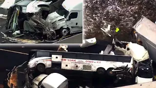 PA Turnpike accident update: 3 dead from New York City, 2 from Pa. identified