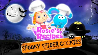 EASY HALLOWEEN RECIPES FOR KIDS | Spooky Spider Cookies | Everythings Rosie