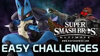 How to easily beat 300% Handicap Challenges | Super Smash Bros. Ultimate Guide