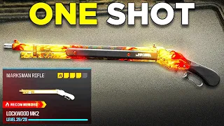 new *ONE SHOT* AKIMBO SHOTGUN BUILD in MW3! 🚨 (Best LOCKWOOD MK2 Class Setup) Modern Warfare 3