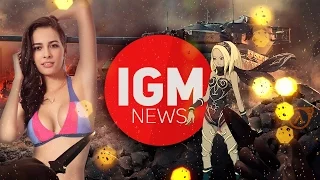 IGM NEWS - Почему перенесли NFS и Hitman ?!