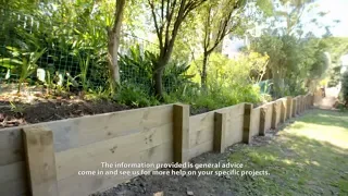 How to Build a Retaining Wall | Mitre 10 Easy As DIY