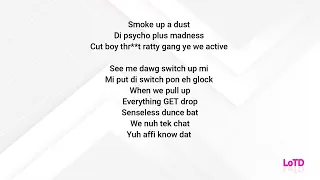 Rvssian x Skeng  Switch (lyrics)