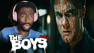 The Boys S4 Official Trailer Reaction