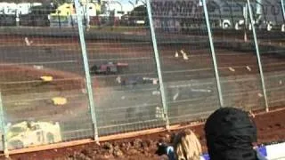 Late Model Heat Race, During The Day @ World Finals 2010