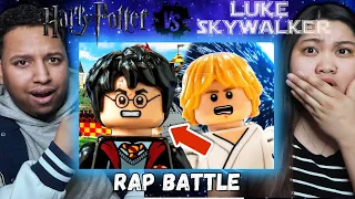 Harry Potter vs Luke Skywalker - Epic Rap Battles Of History | Couple Reacts